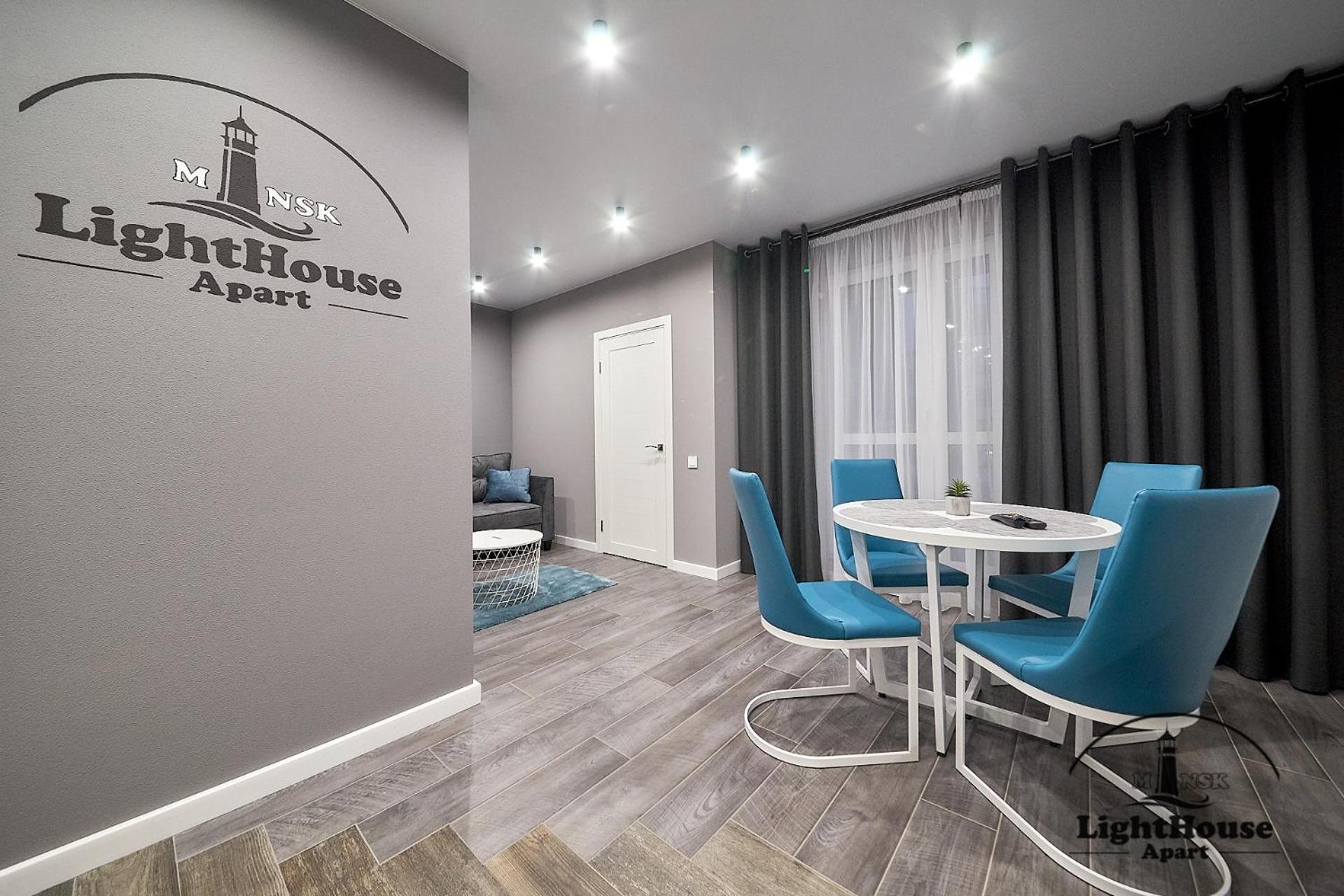 Lighthouse Apart Гойя Appartement Minsk Buitenkant foto