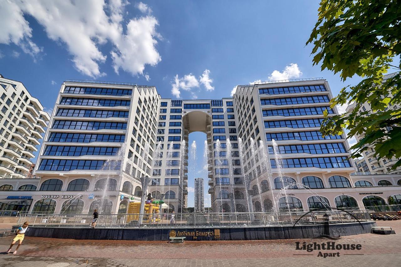 Lighthouse Apart Гойя Appartement Minsk Buitenkant foto