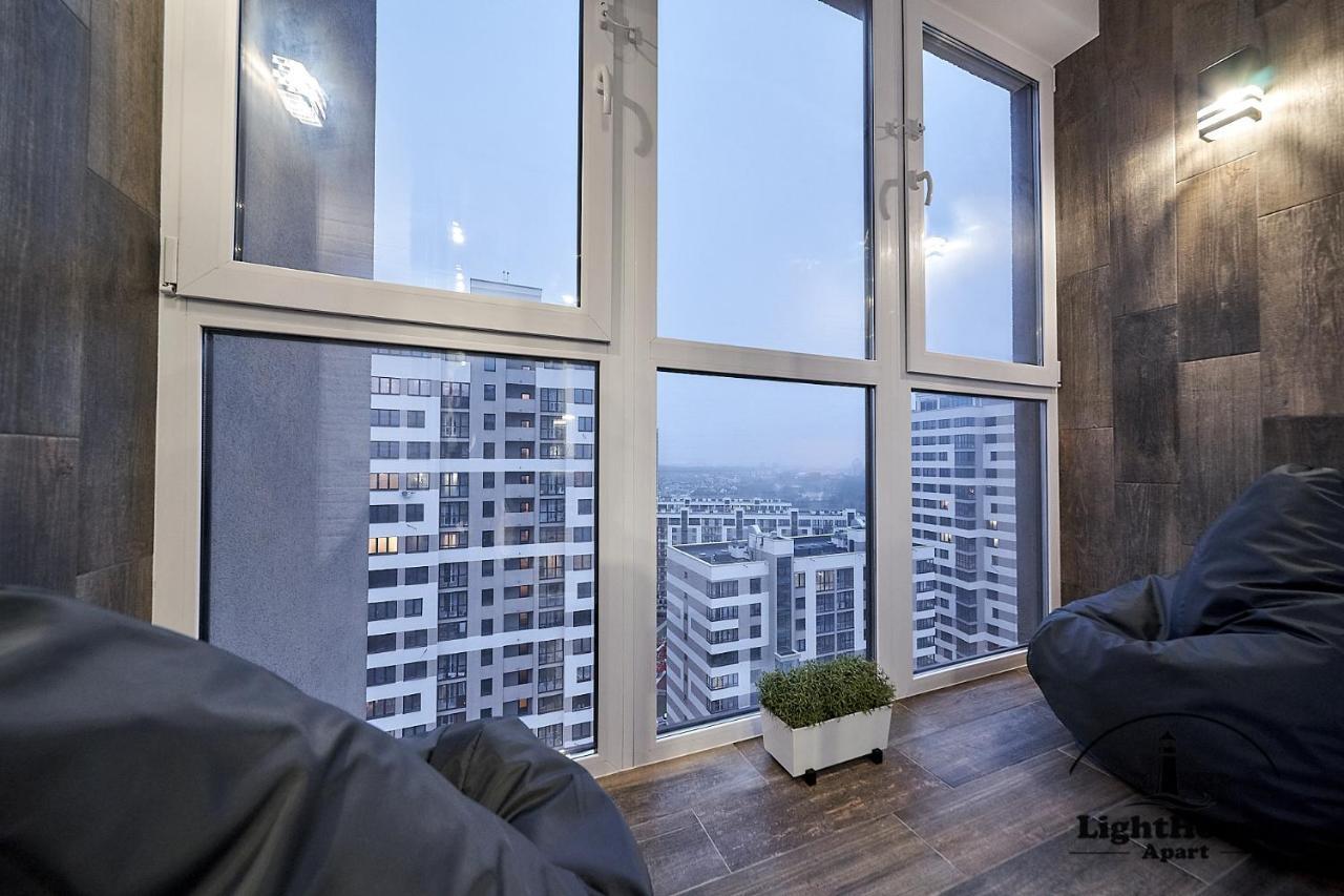 Lighthouse Apart Гойя Appartement Minsk Buitenkant foto