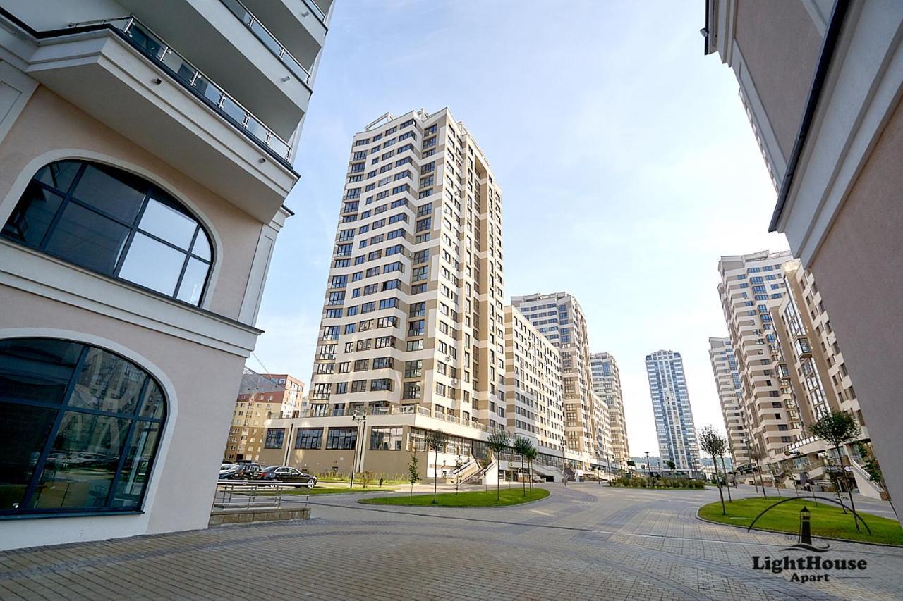 Lighthouse Apart Гойя Appartement Minsk Buitenkant foto