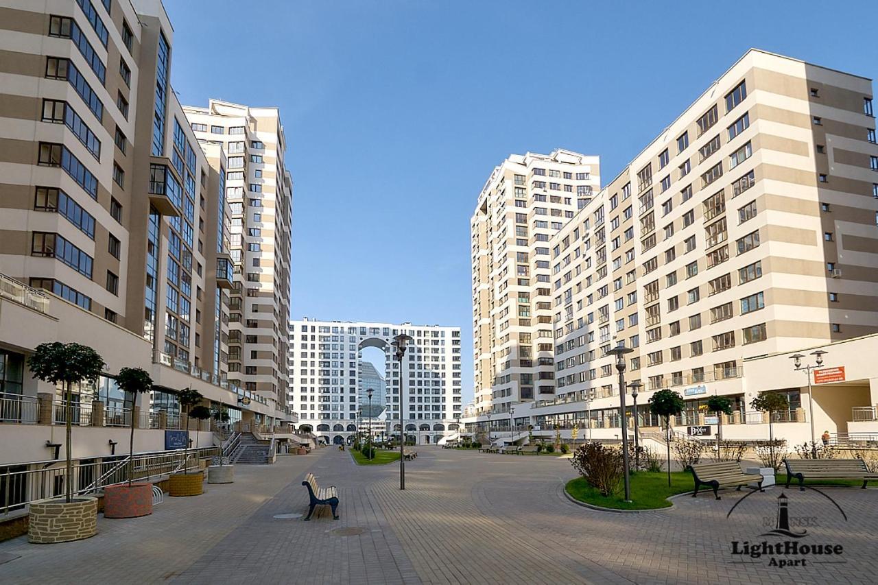 Lighthouse Apart Гойя Appartement Minsk Buitenkant foto
